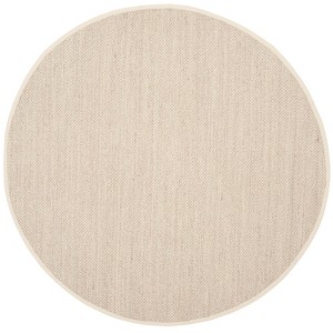 Natural Fiber NF143 Power Loomed Indoor Rugs - Safavieh - 1 of 4