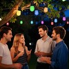 Westinghouse RGB 48 Feet Color Changing String Light 24 Bulb Remote Control - 3 of 4