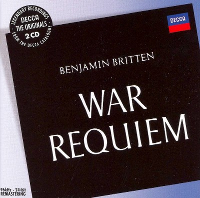 Melos Ensemble - War Requiem (2 CD)