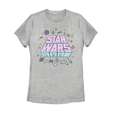 Women's Star Wars Icon Logo T-shirt : Target