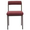 Zuo Livorno Dining Chair Red & Bronze - 4 of 4
