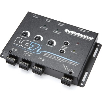 Audiocontrol Lc7i 6 Channel Line Output Converter With Accubass