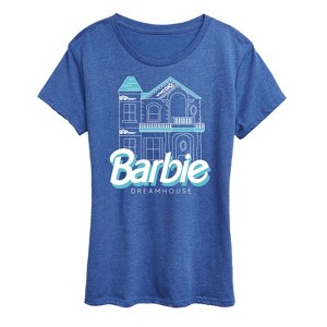 Women's - Barbie - The Dreamhouse Short Sleeve Graphic T-Shirt - 1 of 4