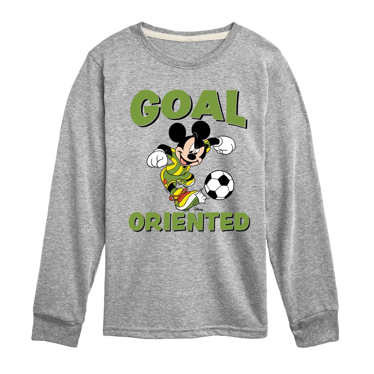 Boys' - Disney - Soccer Goal Long Sleeve Graphic T-Shirt