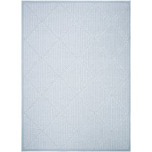 Bermuda BMU811  Machine Washable UV Resistant Stain Resistant Non-Shedding Power Loomed Indoor/Outdoor Rugs - Safavieh - 1 of 4