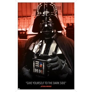 Trends International Star Wars: Return of the Jedi - Darth Vader Framed Wall Poster Prints - 1 of 4