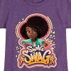 Girls' - Karma's World - Swag Is Swag Fitted Short Sleeve Graphic T-Shirt - 2 of 4