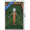 Trends International Rick And Morty - Shackled Framed Wall Poster Prints - 3 of 4