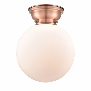 Beacon - 1 Light Flush Mount In Industrial Style-11.15 Inches Tall and 10 Inches Wide - 1 of 1