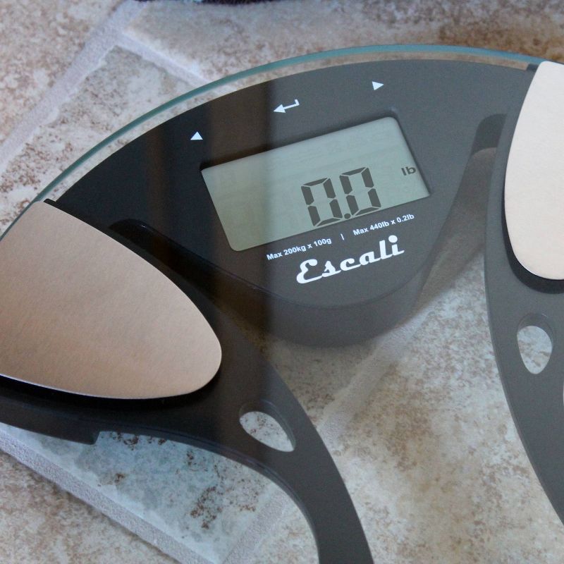 Ultra Slim Body Composition Bath Scale - Escali, 4 of 9