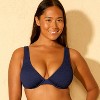 Women's Smocked Underwire Bikini Top - Wild Fable™ - 3 of 3