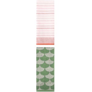 REGALWOVEN Cotton Absorbent Soft Decorative Hand Towel for Bathroom 13" x 29"/13" x 27" 2 Pcs - 1 of 4