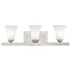 Livex Lighting Ridgedale 3 - Light Vanity in  Brushed Nickel - 4 of 4