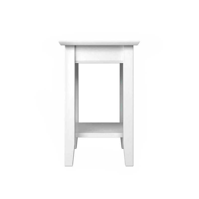 Nantucket Chair Side Table with Charger - AFI, 5 of 8