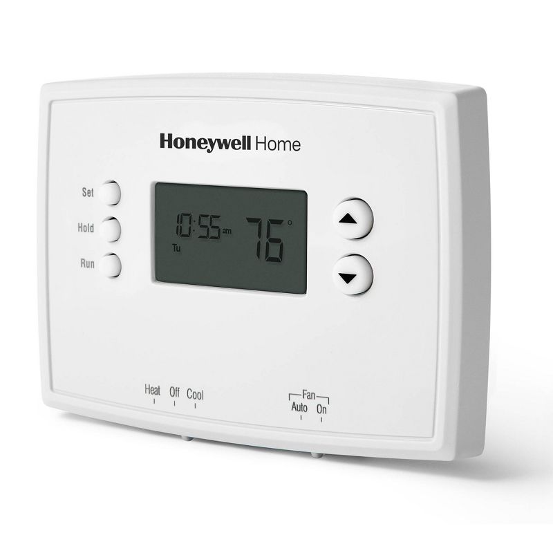 Honeywell Home 1-Week Programmable Thermostat, 2 of 6