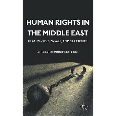 Human Rights in the Middle East - by  M Monshipouri (Hardcover)