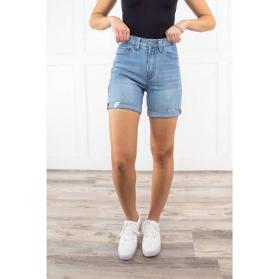 Women's Alice Roll Up Short - Rubberband
