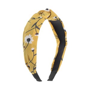 Unique Bargains Fashion Little Chrysanthemum Pattern Headbands 1 Pc - 1 of 4