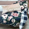 Fiori Quilted Throw - Levtex Home - 3 of 4
