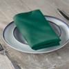 Slickblue Polyester Poplin Napkins 18"x18", Serged Edge, Event or Daily Table Use, 41 Color Options – Set of 4 or 10 - 2 of 4