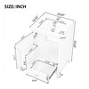 Mshliw 20" Modern Bathroom Vanity with Sink, Freestanding Cabinet with Soft-Closing Door, Storage Rack & Drawer, MDF and Ceramic - 4 of 4