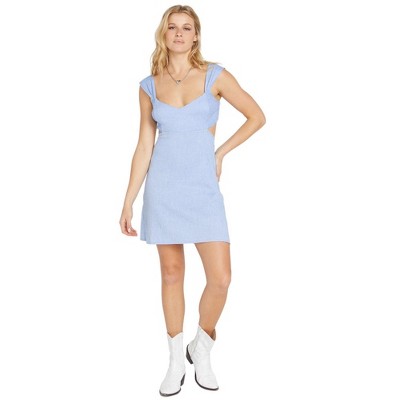 Volcom Womens Cote De Lune Sundress