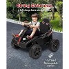 24V Ride-On Toys for Big Kids，Electric Four Wheeler，Electric Car for Kids 37-95 Months,with Parent Remote,4 Shock Absorbers - 4 of 4