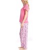 Muk Luks Artistic Garden S/S Capri Set - 3 of 4