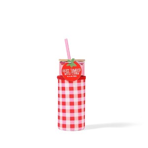 16.91 fl oz Vivitar Iced Coffee Cup Pink - 1 of 4