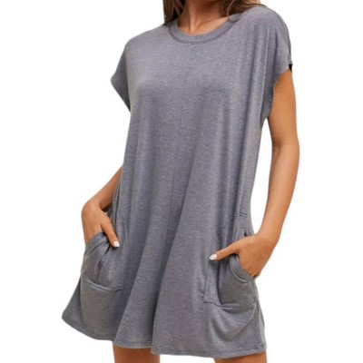 Women's Knit Boxy Romper - WISHLIST
