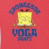 Women's - SpongeBob SquarePants - SpongeBob Yoga Pants Short Sleeve Graphic T-Shirt - 2 of 4