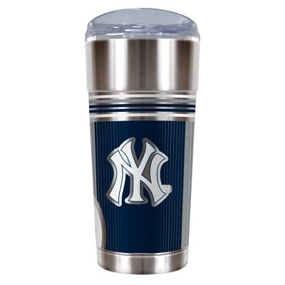 MLB New York Yankees All Over 24 oz Tumbler with lid 