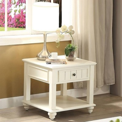 24 Natesa Accent Table White Washed Acme Furniture French Country   GUEST Abc2d20f 6b0e 4dac 8780 55dc0ac22189