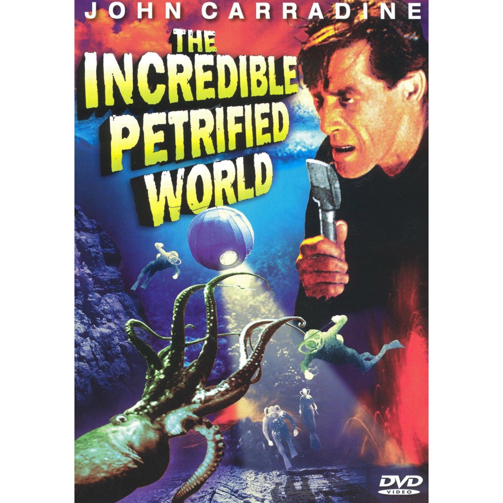 UPC 089218411594 product image for INCREDIBLE PETRIFIED WORLD (DVD) | upcitemdb.com