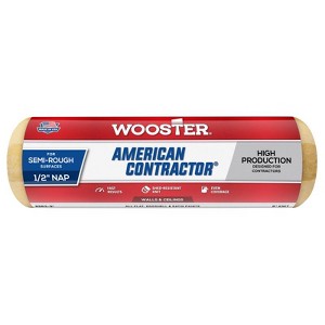 Wooster American Contractor Knit 9 in. W X 1/2 in. Regular Paint Roller Cover 1 pk (Case of 12) - 1 of 1