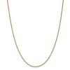 Black Bow Jewelry 1.5mm, 14k Yellow Gold, Solid Anchor Link Chain Necklace - 2 of 4