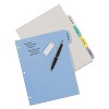 Avery Write-On Big Tab Plastic Dividers 5-Tab Letter 16170 - 3 of 4