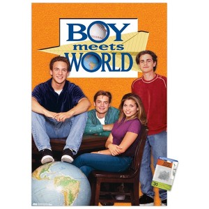 Trends International Boy Meets World - One Sheet Unframed Wall Poster Prints - 1 of 4