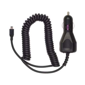 Wireless Solutions Vehicle Car Charger for HTC T4300, S621 (Black)