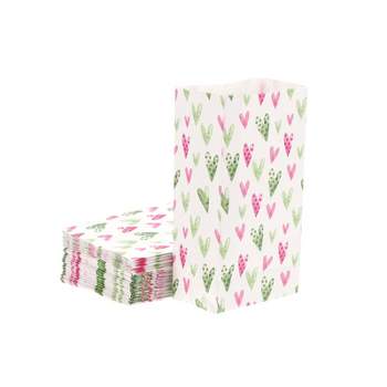 2sheets Rose Pattern Gift Wrap Set Pink/white - Sugar Paper™ + Target :  Target