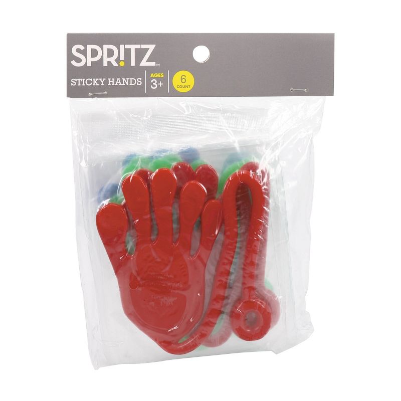6ct Jumbo Sticky Hands - Spritz&#8482;, 2 of 3
