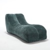 Aukfa Ergonomic S Curved Chaise Lounge, Soft Sponge For Gentle Support, Perfect For yoga, Stretching & Relaxation,  Ideal For Adults - 4 of 4