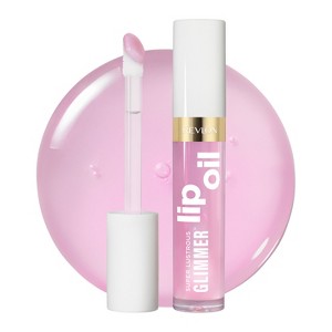 Revlon Super Lustrous Glimmer Lip Oil - Moisturizing - 0.13 fl oz - 1 of 4