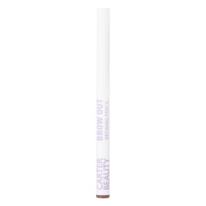 Carter Beauty Brow Out Defining Pencil - Eyebrow Pencil - Medium - 0.007 oz - 1 of 4