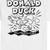 Men's - Disney - Donald Duck Comics Short Sleeve Graphic T-Shirt - 2 of 4