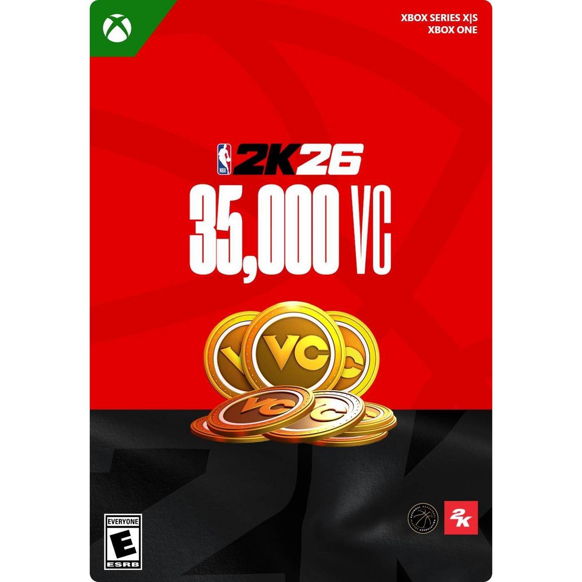 NBA 2K26: 35000 Virtual Currency Pack - Xbox Series X|S/Xbox One (Digital)