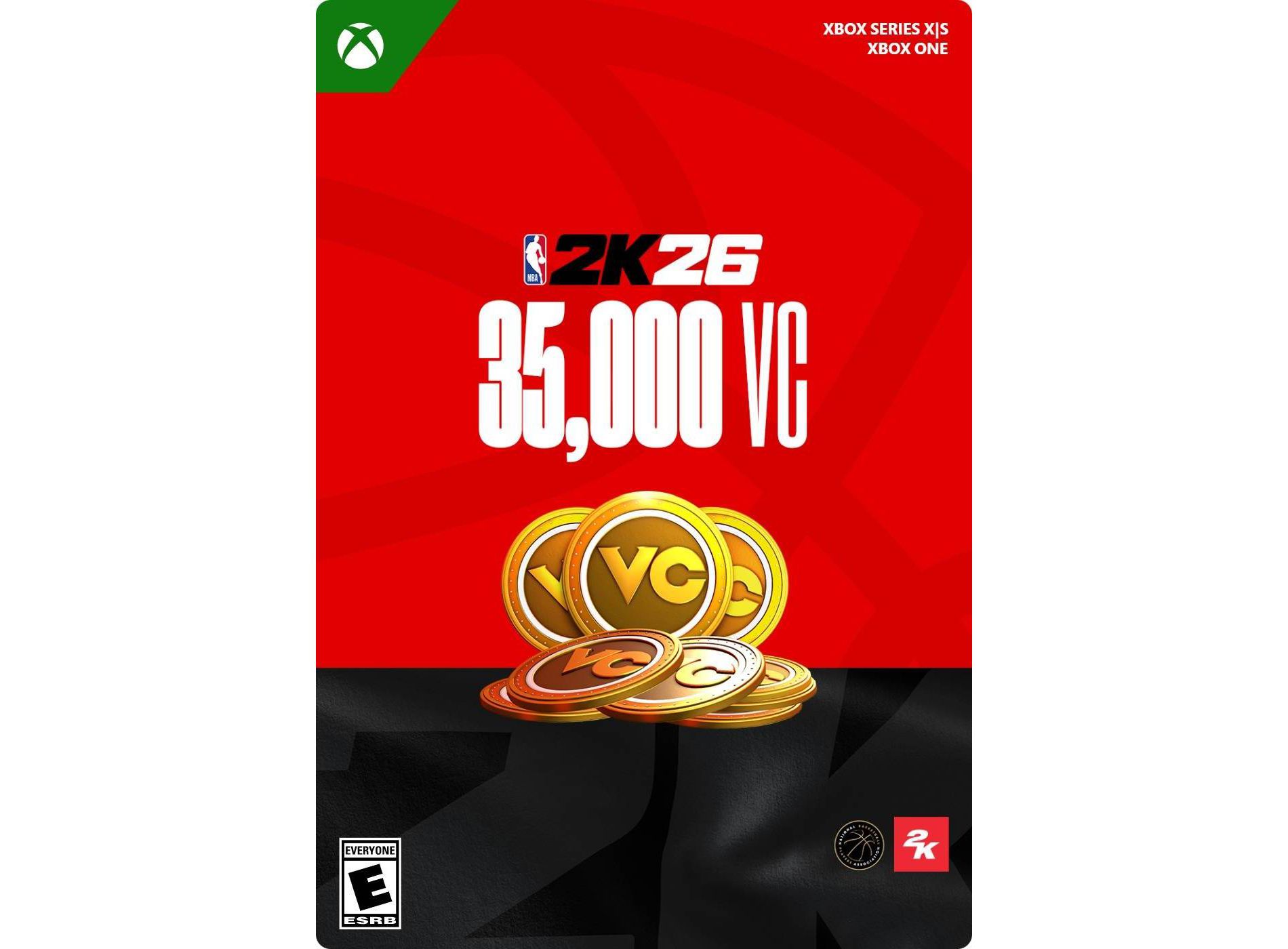 NBA 2K26: 35000 Virtual Currency Pack - Xbox Series X|S/Xbox One (Digital)