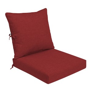 ARDEN Foam Outdoor Deep Seat Cushion Set, 24 x 24, made with ProFoam, Rain-proof, Fade Resistant - 1 of 4