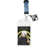 Jujutsu Kaisen Satoru Gojo 22-inch Lanyard with Clear ID Sleeve and Rubber Charm - 2 of 4