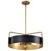 Nuvo Lighting Altos 5 - Light Pendant in  Matte Black - 3 of 4